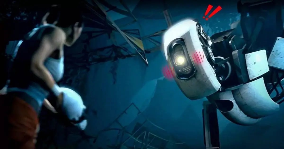 Steam Sızıntısında GLaDOS'un İnsan Siluetli Beta Tasarımı Ortaya Çıktı