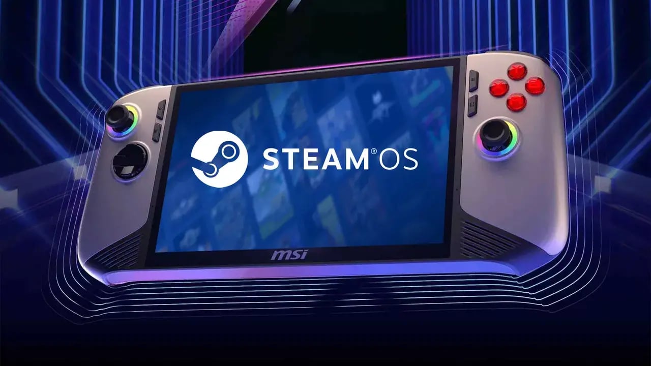 SteamOS'ta Büyük Sistem Temizliği: MSI Claw ve Yeni Nesil Kontrolcüler İçin Şaşırtıcı Güncelleme Geldi