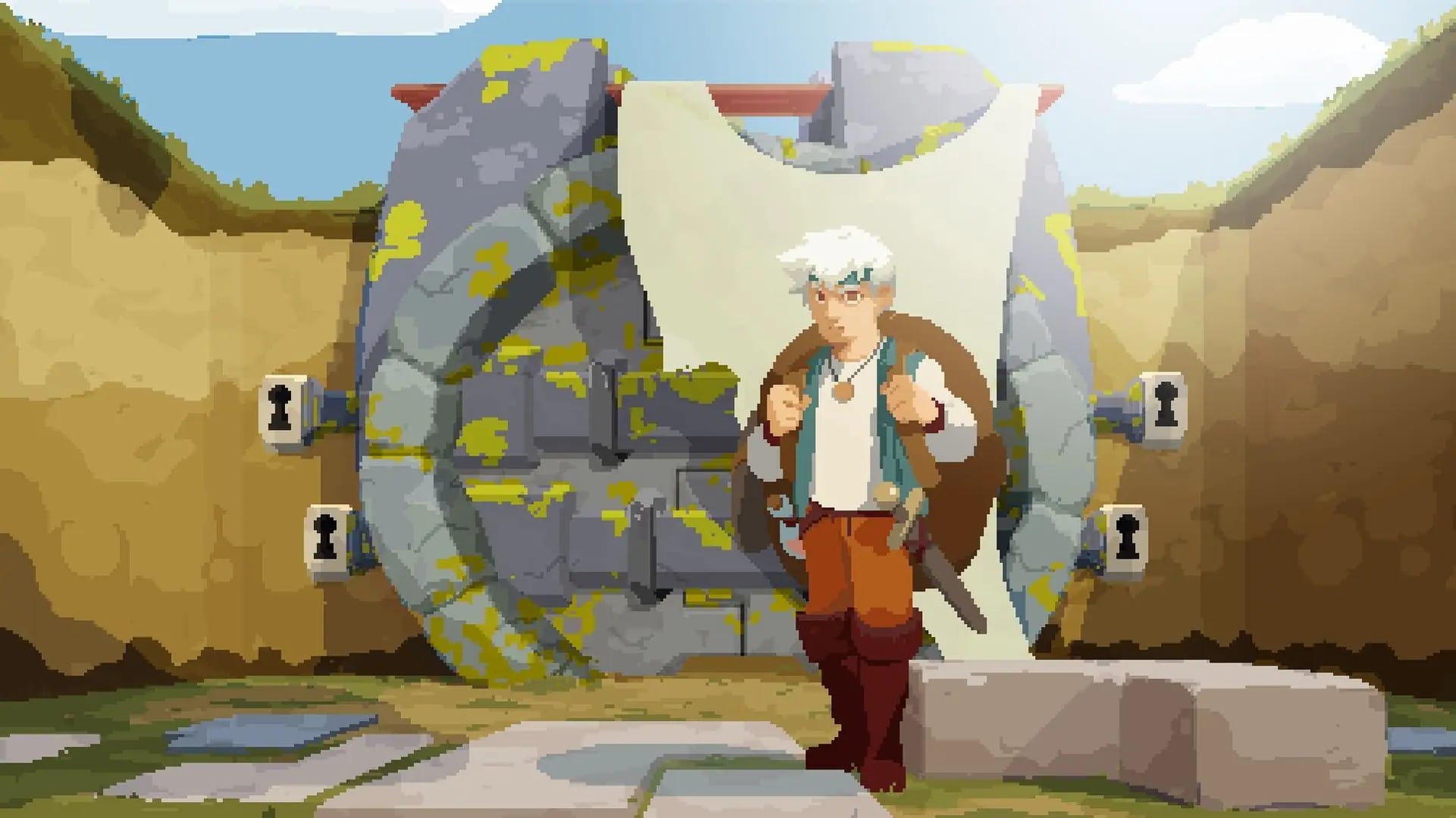 Strateji ve Macera Birleşiyor: Moonlighter Oyununa Ücretsiz Bakış