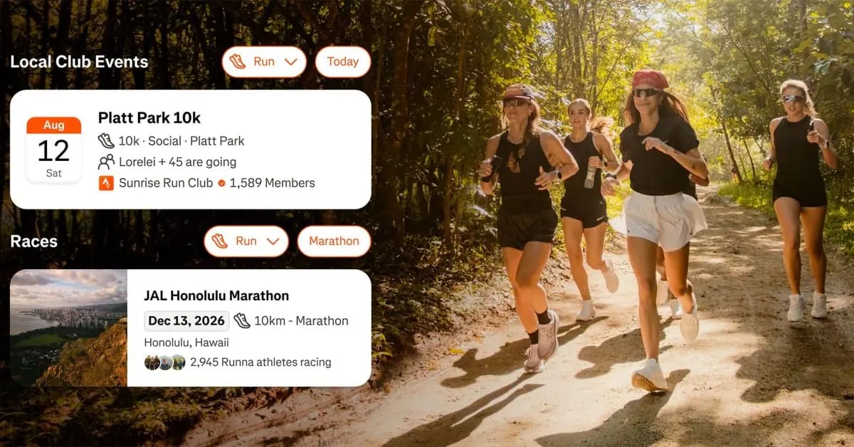 Strava Artık Yarışları Takip Ediyor: Yeni 'Etkinlikler' Özelliği Çok Yakın Geliyor