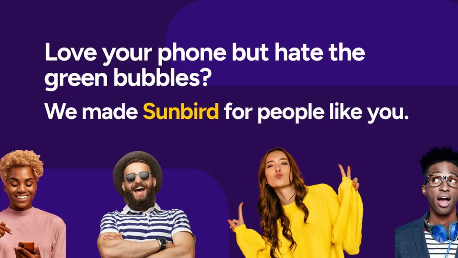 Sunbird iMessage Android'e Döndü: Mavi Balonlar Sahte Apple Tecrübesi Sunuyor