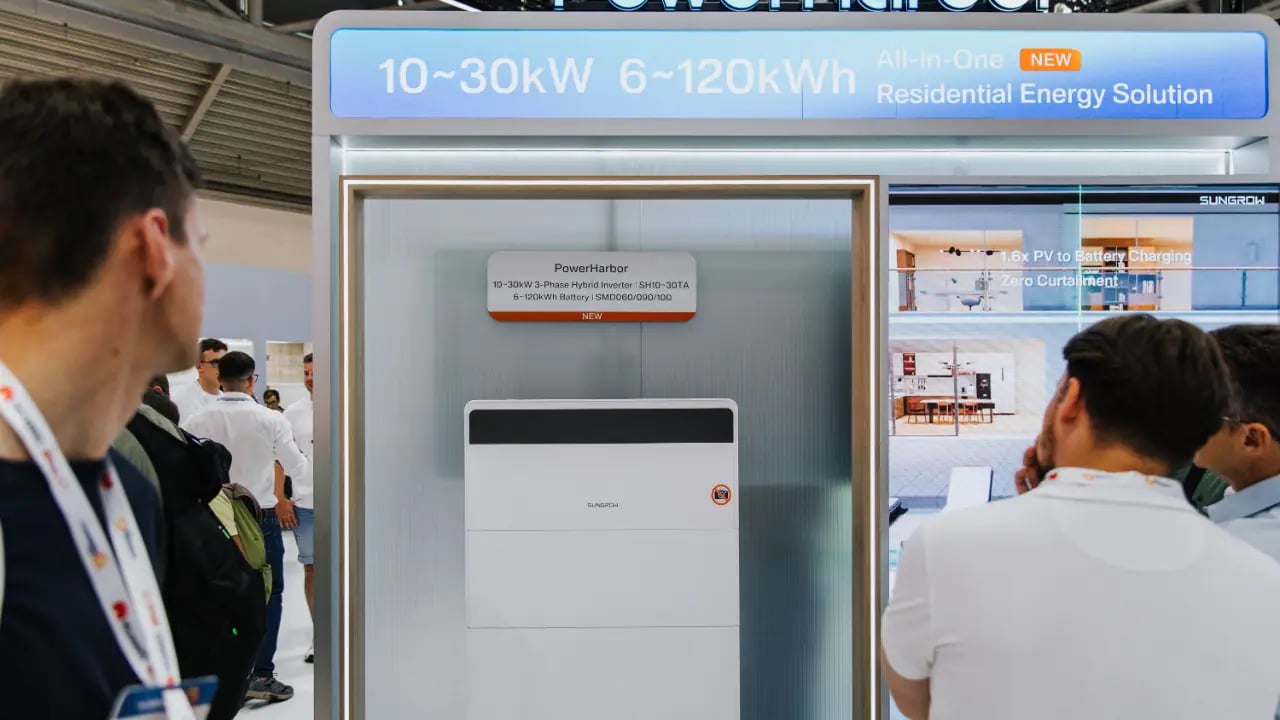 Sungrow'dan Avrupa Enerjisinde Dev Atılım