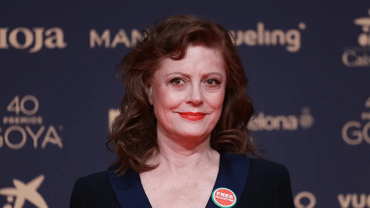 Susan Sarandon: Gazze Duruşum Yüzünden Filmlerimi Kaybettim