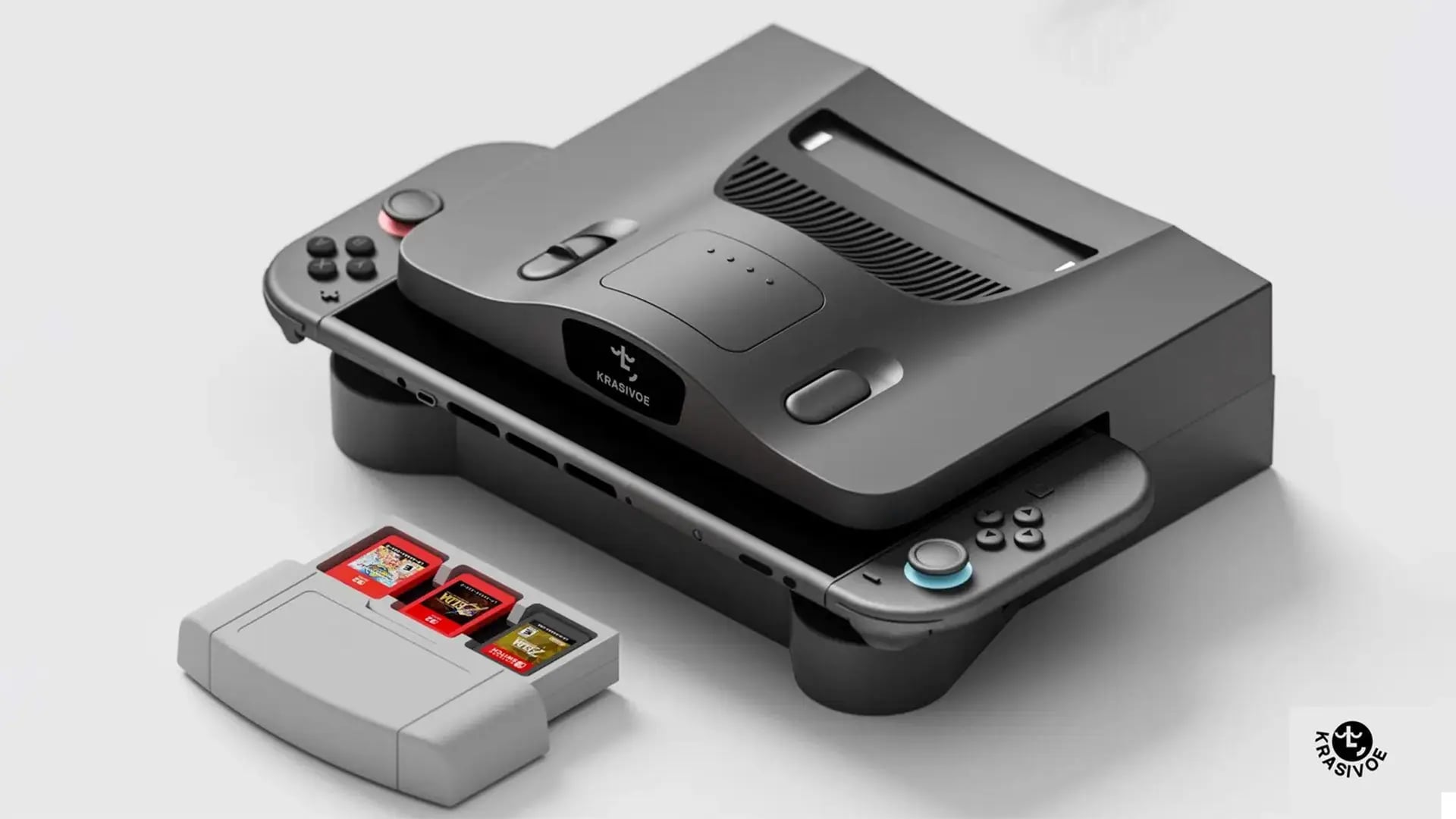 Switch İstasyonu Nintendo 64'e Dönüşüyor: Retro Tasarımın Detayları