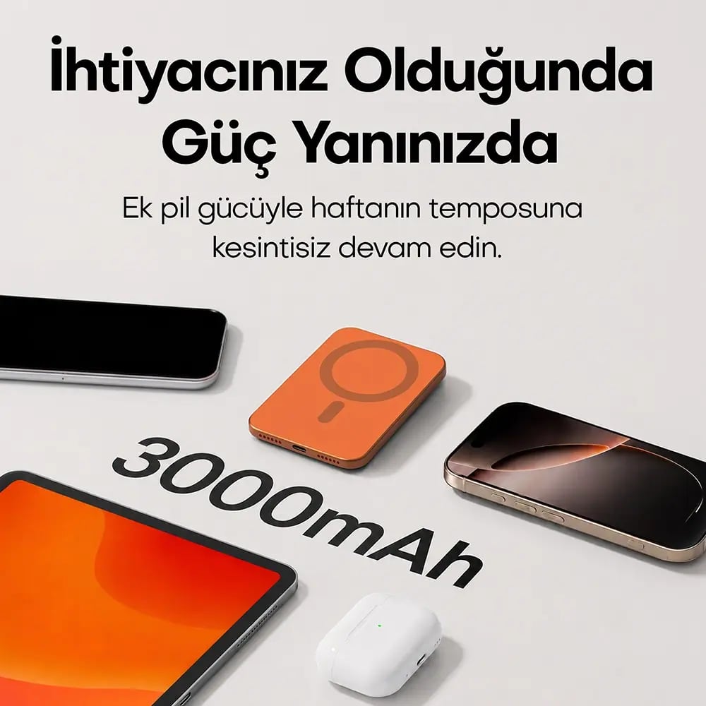 Taşınabilir Güç Devrimi: Hooma Magpulse Serisi Cihazlarla Enerjiniz Asla Tükenmesin