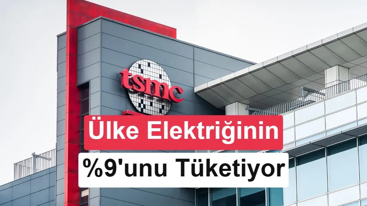 Tayvan'ın Yeni Enerji Yasası TSMC İçin Devrim Yaratacak