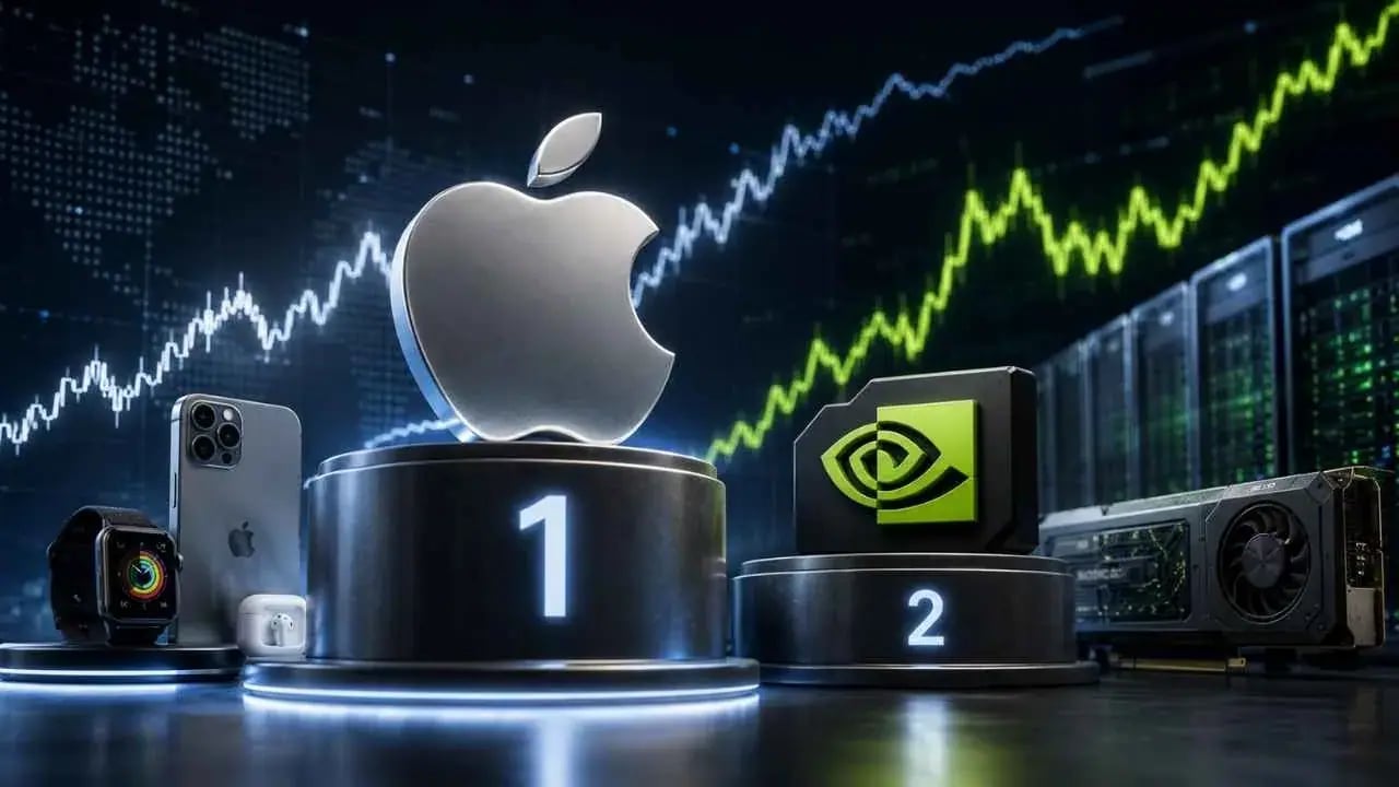 Teknoloji Devleri Arasında Büyük Hamle: Apple Neden Zirveyi Ele Geçirdi?