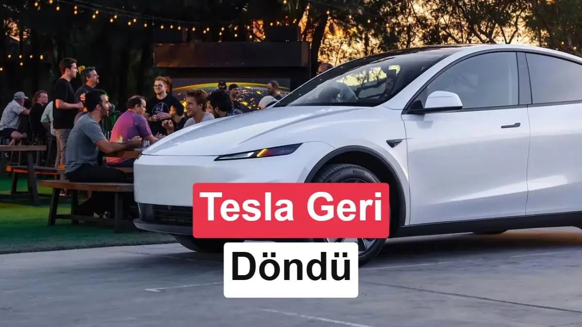 Tesla Avrupa'daki Kritik Dönüşünü Gerçekleştiriyor