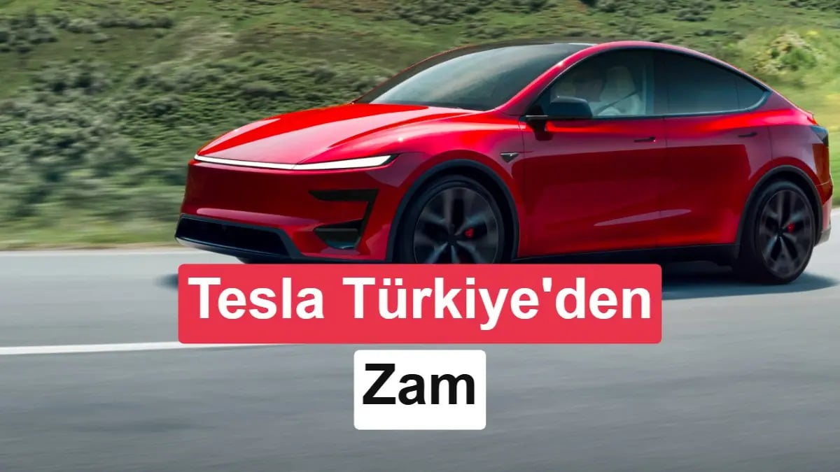 Tesla Model Y Yeni Fiyatlandırması: Üst Paketlerde Büyük Zam Geldi
