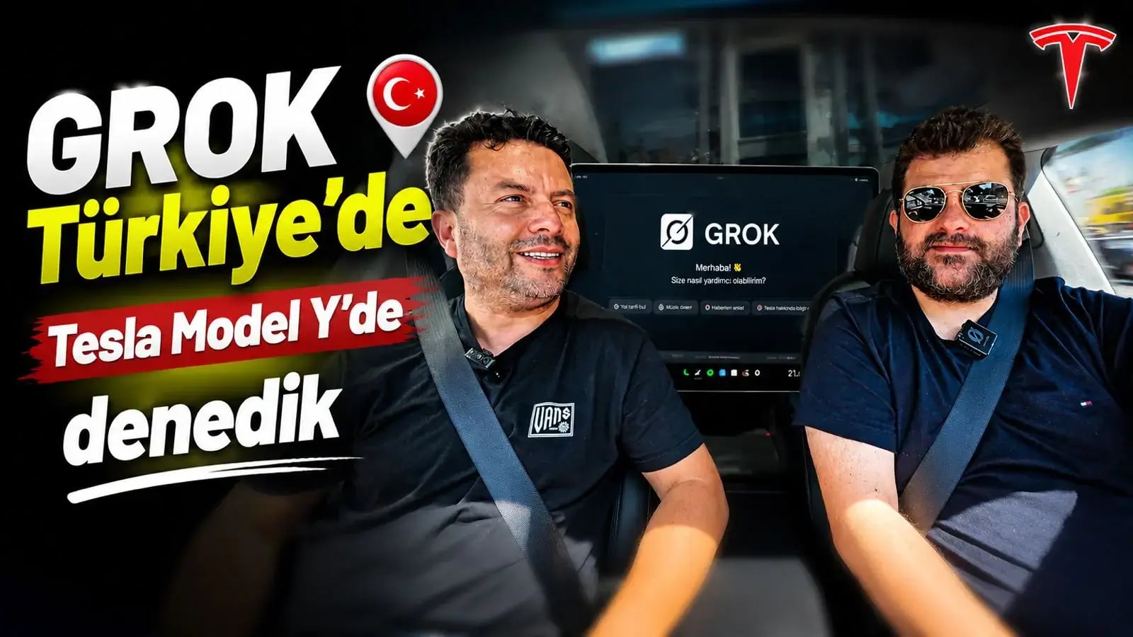 Tesla'nın Dev Atılımı: Model Y İçin Türkçe Grok Geldi!