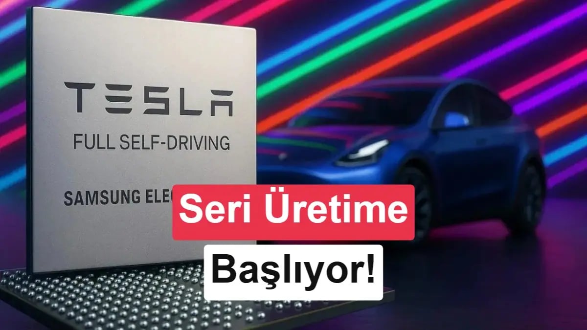 Tesla'nın Yeni AI5 Çipi Tarihi Bir Sınırı Aştı: Üretim Kapıda