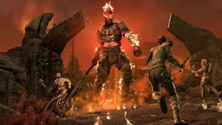The Elder Scrolls Online Çalışanlarının Kaderine Dayanan Dev Darbe