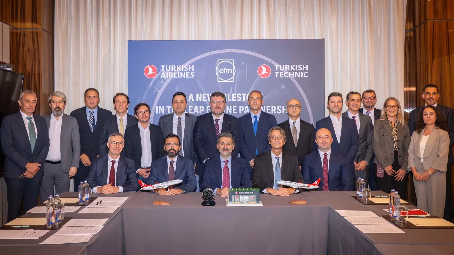 THY'den CFM ile Dev Motor Anlaşması: 300'den Fazla LEAP-1B