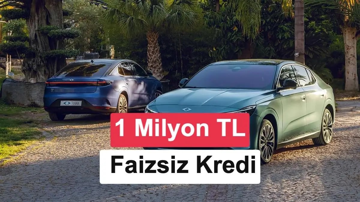Togg'dan Ağustos Ayına Özel Faizsiz Kredi ve Büyük Avantajlar
