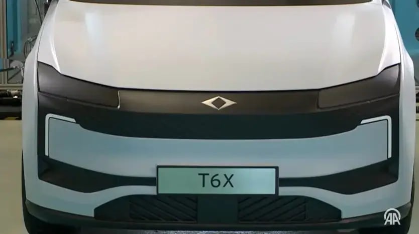 Togg T6X Prototipi İlk Kez Görücüye Çıktı: 2027'de Yollarda, Fiyatı Yarı Yarıya Daha Uygun