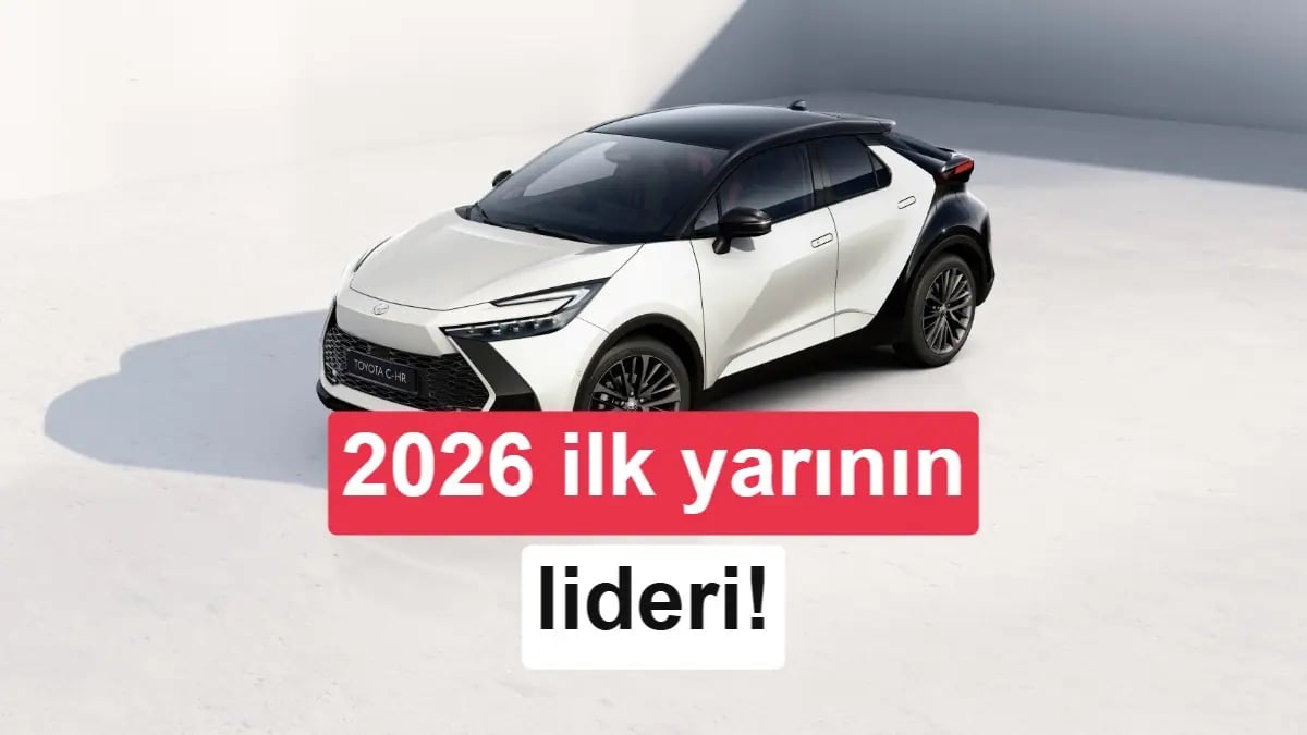 Toyota C-HR Zirvesinde