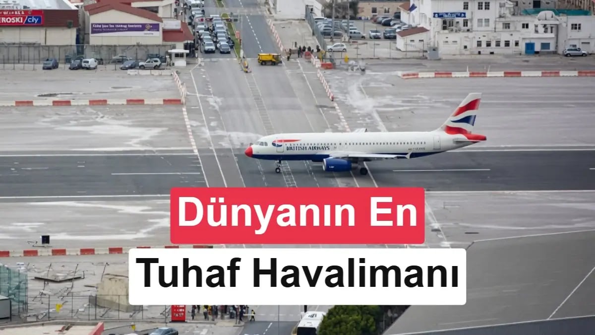 Tren Geçidinden Uçuş Pistine Bakış: Gibraltar’da Eşi Benzeri Güvenlik Mimarisi