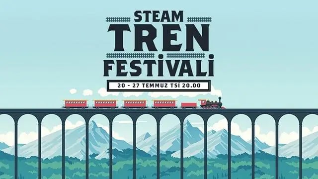 Tren Tutkunları Hazır Olsun: Steam'de Büyük Demiryolu İndirimleri Başladı