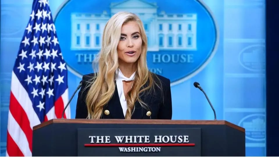 Trump'tan Beyaz Saray Sözcüsü Zacharia'ya Ayrılık Sinyali: 'Bu İş Sana Uygun mu?'