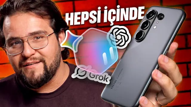 Tüm Zekaları Cepte Toplayan Dev: TECNO CAMON 50 Ultra İnceleme