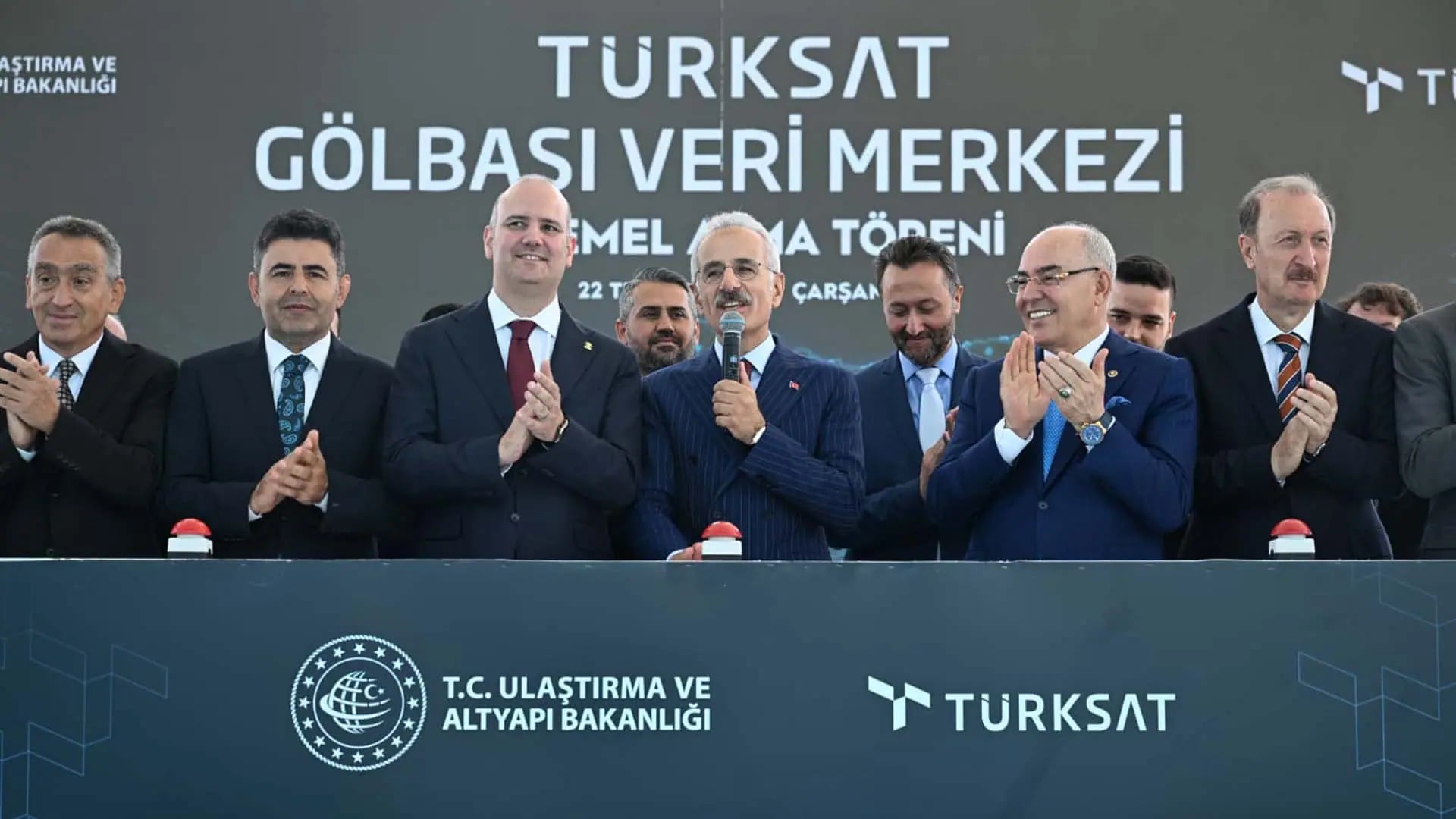 Türkiye'nin Dijital Kalbi: TÜRKSAT Gölbaşı Veri Merkezi İhtişamla Yükseliyor