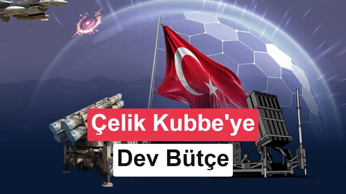 Türkiye'nin Savunma Hedefleri: Çelik Kubbe ile NATO Standartlarında Güvenlik