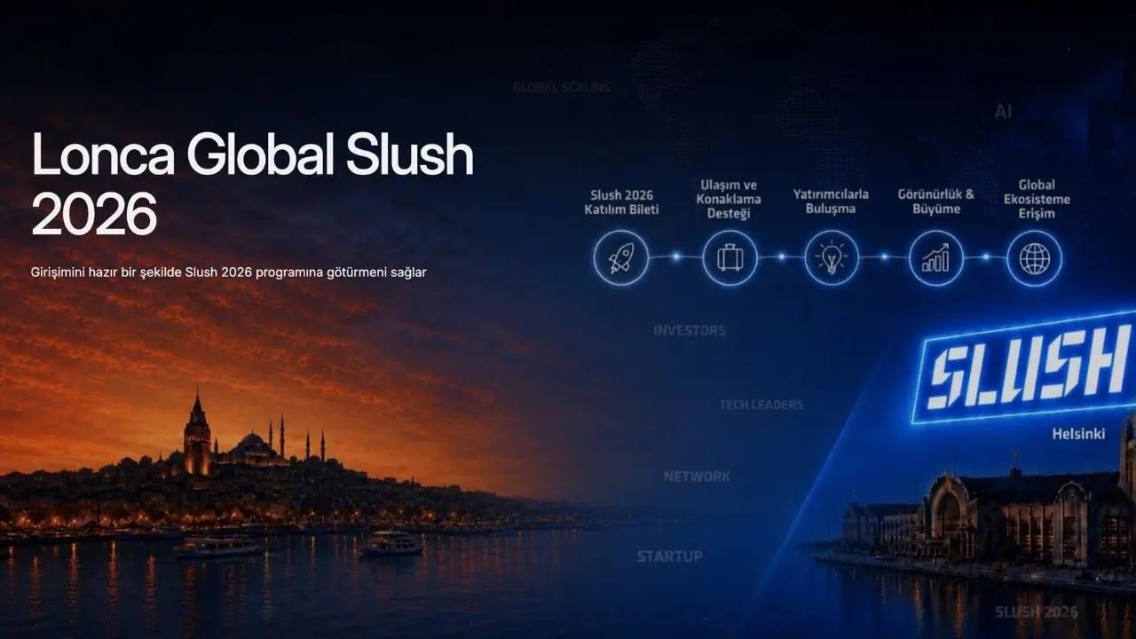 Türkiye'nin Yetenekleri Slush 2026 ile Küresel Sahneye Çıkıyor