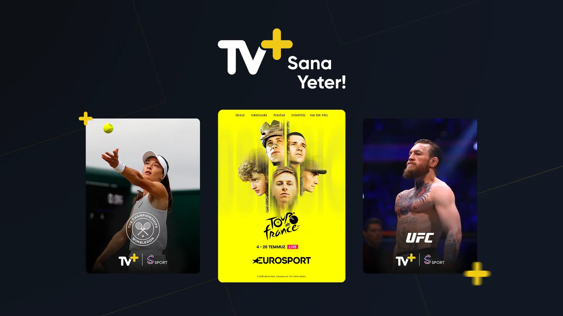 TV+ Temmuz Programları: Büyük Dizilerden Efsane Spor Etkinliklerine Yaz Maratonu