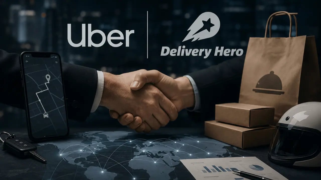 Uber Devrimi Gerçekleşiyor: Delivery Hero Büyük Satın Alma Rehberi