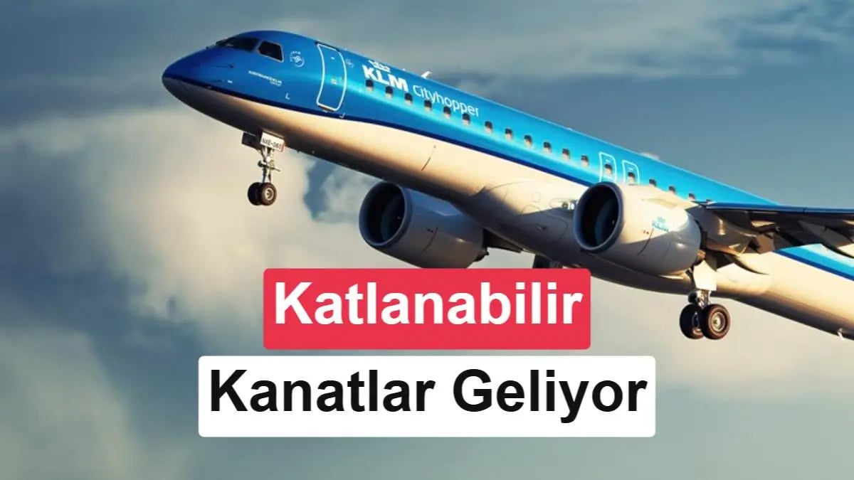 Uçağın Kanatları Değişiyor: Yakıt Tasarrufu İçin Dev İcat