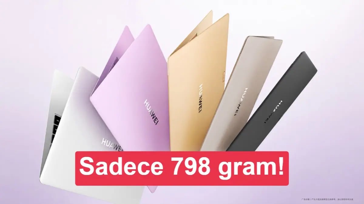 Ultra Hafiflik ve Gelişmiş Yapay Zeka: Huawei MateBook Pro S Mercek Altında