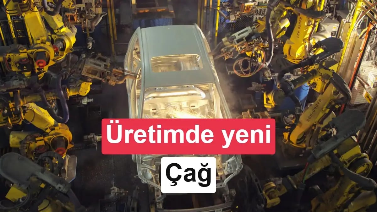 Üretim Alanı Değişiyor: Fabrikalar Kamyonlar Yerine Robotlarla Çalışacak