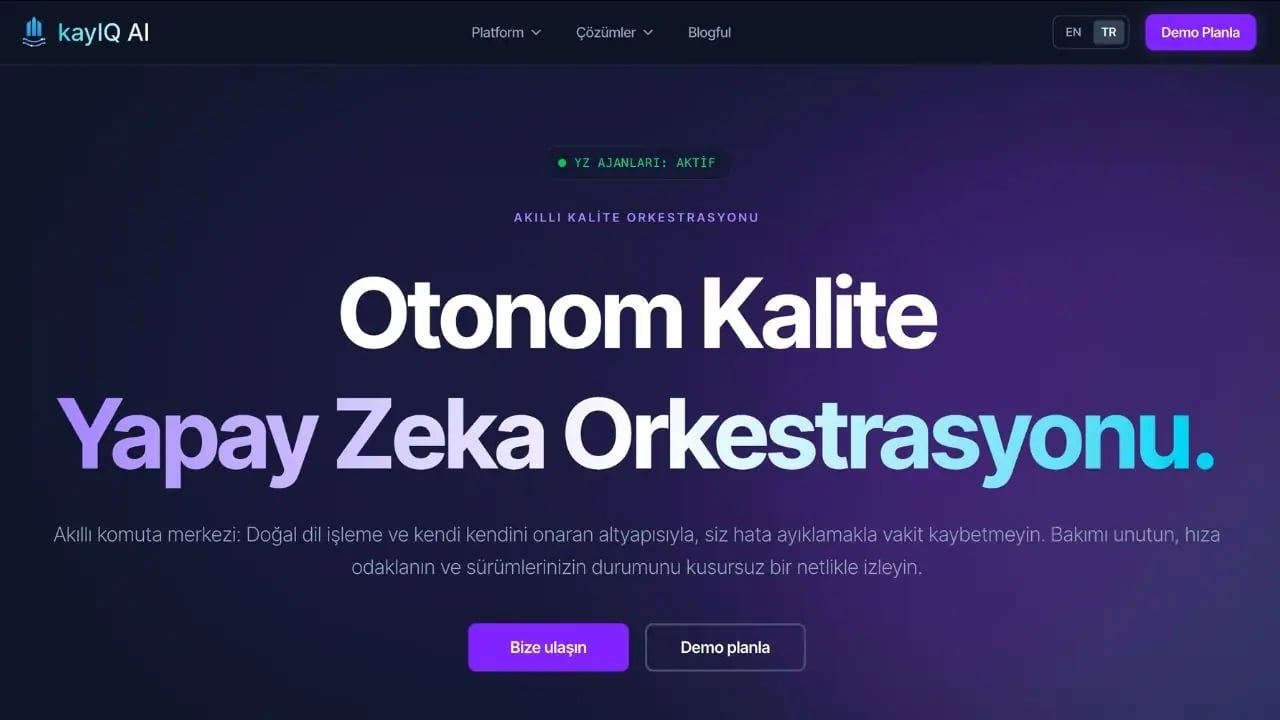 Üretken Yapay Zeka Testlerini Devralıyor: KayIQ Yeni Nesil Kalite Güvencesini Tanıttı