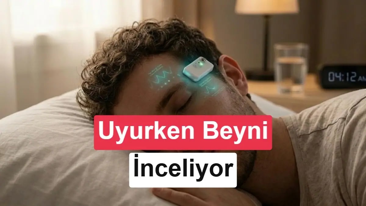 Uyku Sırasında Beyin Suyu Hareketini Takip Eden Dev Sensör
