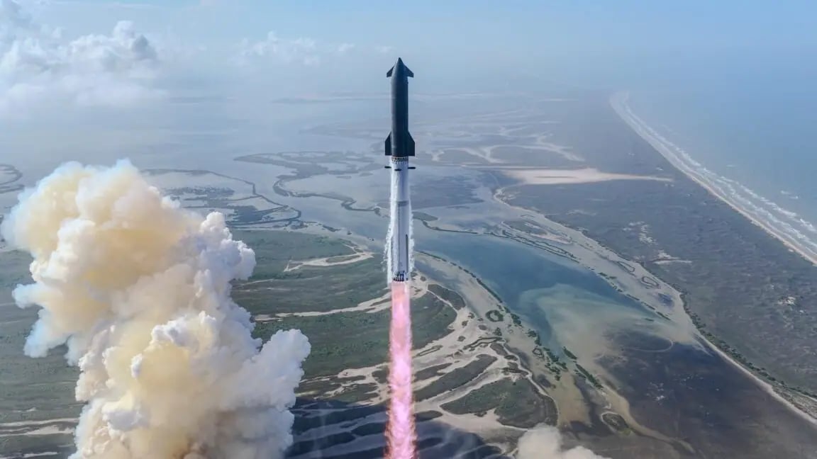 Uzay Şirketi Starship Hamlesi İçin Louisiana'nın Bataklıklarına Yer Kuruyor