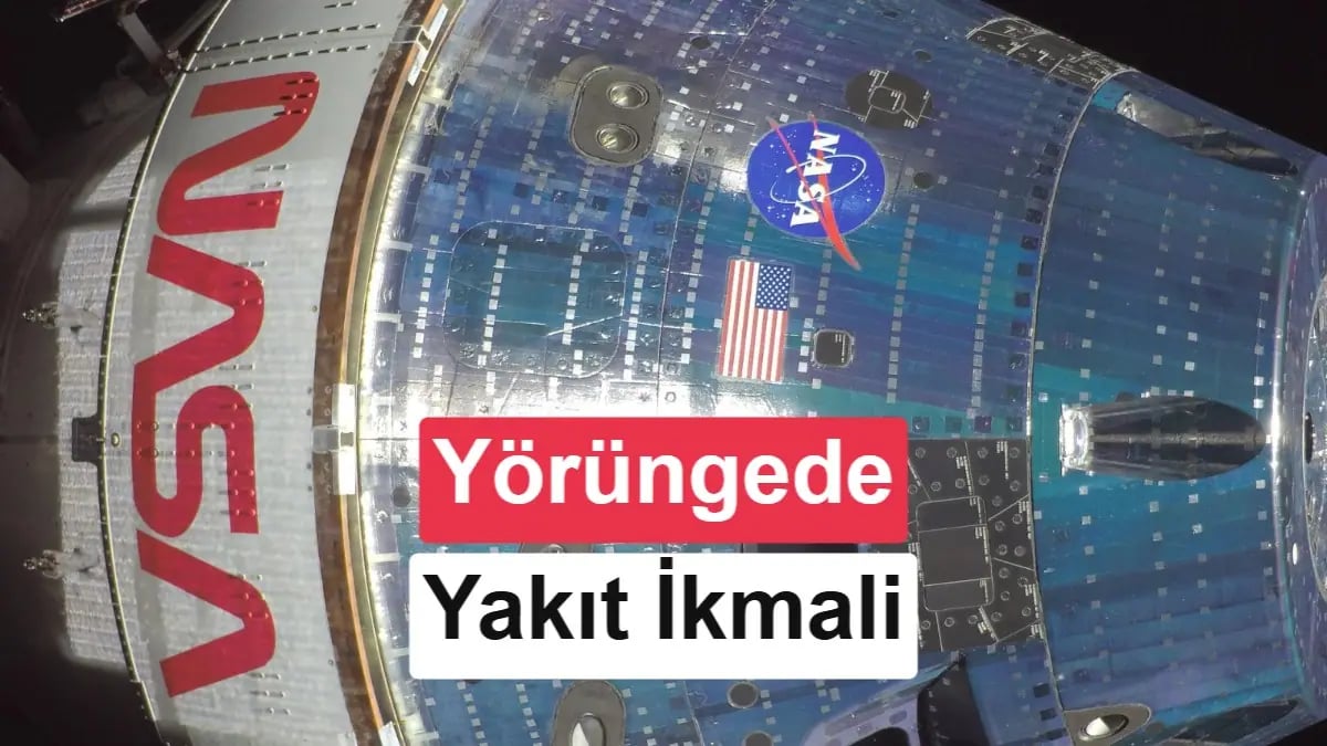 Uzaydaki En Zorlu Problem: Yörüngede Yakıt İkmalini Başarmak