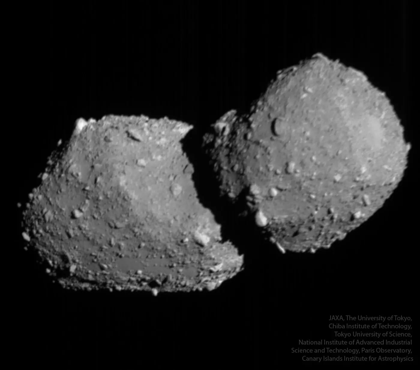 Uzaydan Yeni Bilgiler: Torifune Asteroidi Neden Çift Loblu?