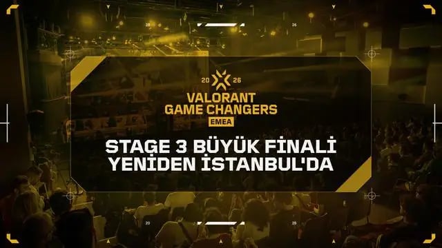 VALORANT Game Changers İstanbul'da Büyük Buluşmaya Dönüyor