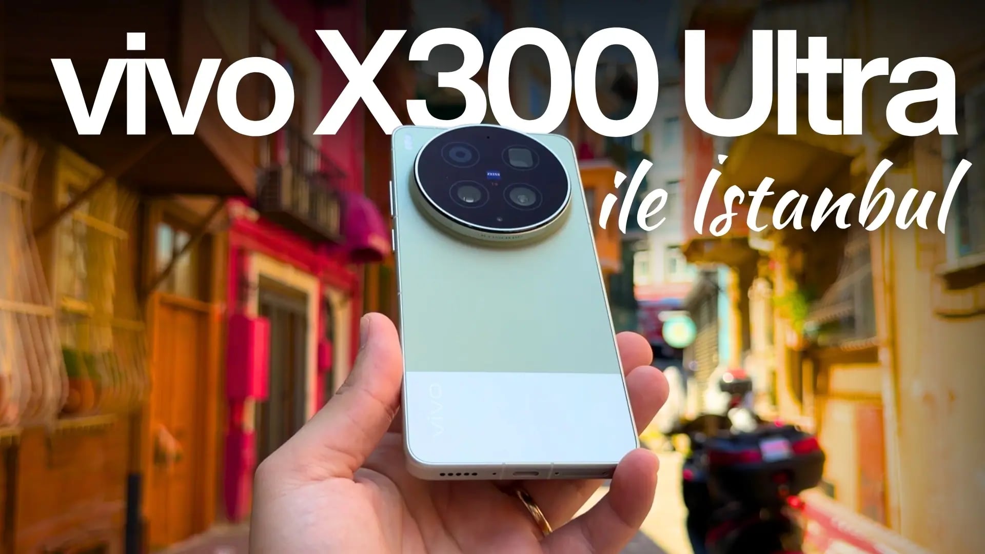 Vivo X300 Ultra ile Bir Günlük Profesyonel Kamera Testi