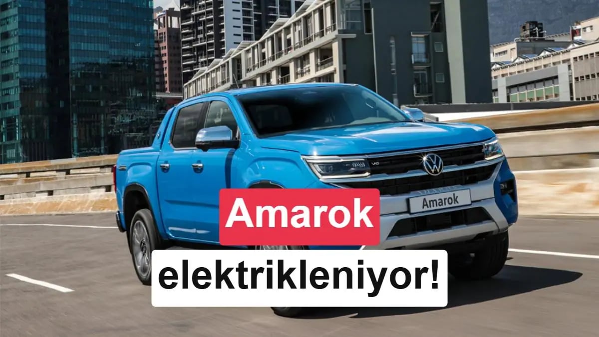 Volkswagen Amarok Elektrik Çağını Başlatıyor: Yeni Nesil Detaylar