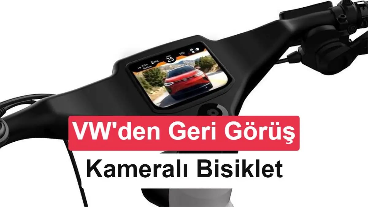 Volkswagen Bisikletlerde Otomobil Teknolojisini Getirdi