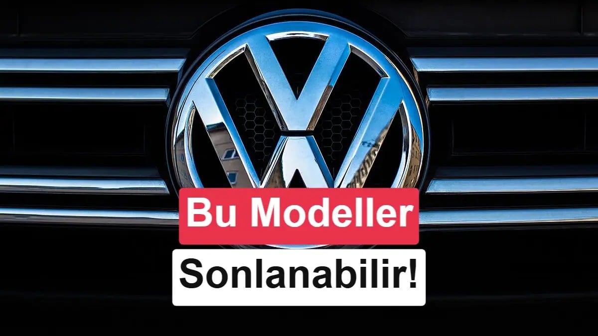 Volkswagen'den Radikal Değişiklik: Modellerin Yarısı Rafta Kalacak