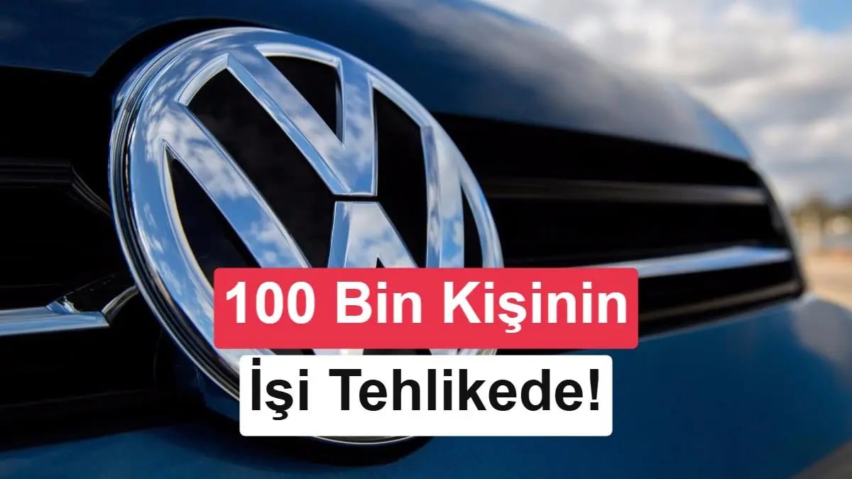 Volkswagen Sarsılıyor: Şirket Tarihinin En Büyük Dönüşümü Masada