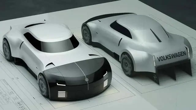 Volkswagen Tarih Yazacak Konsept: ID.DIN T14 Göz Kamaştı