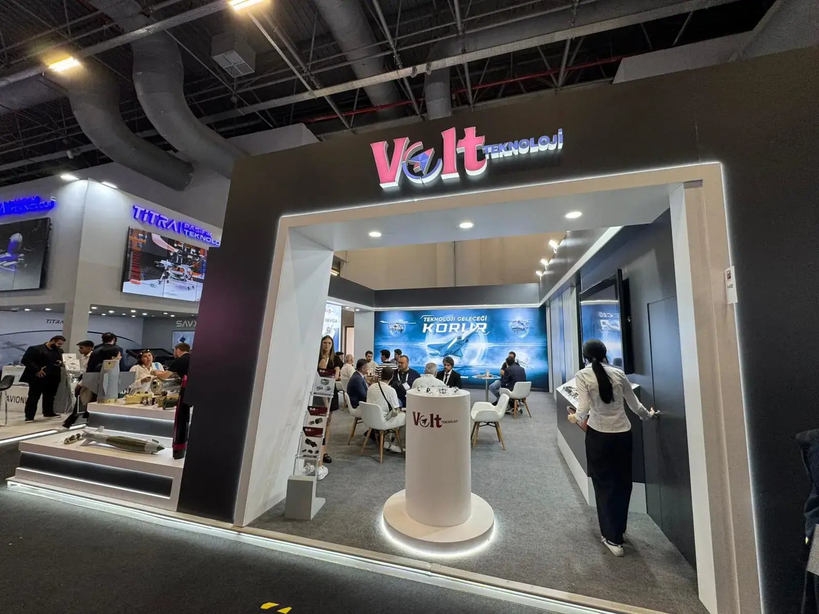 Volt Teknoloji, KAAN Deneyimini HÜRŞ ve GÖKBEY'e Taşıyor: Yerli Hava Platformlarının Güç Devrimi Başlıyor