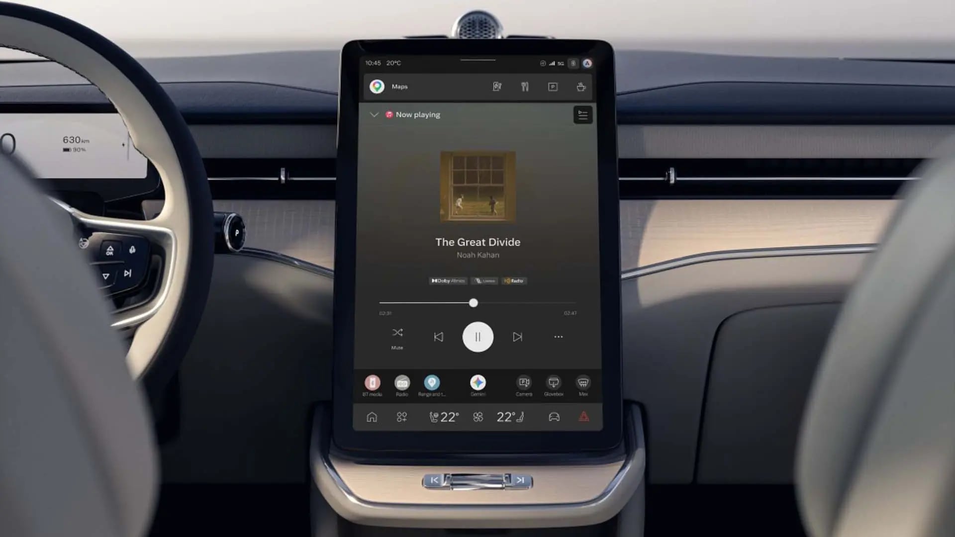 Volvo'dan Dijital Dev Hamlesi: Apple Music Artık Volvo Koltuklarında