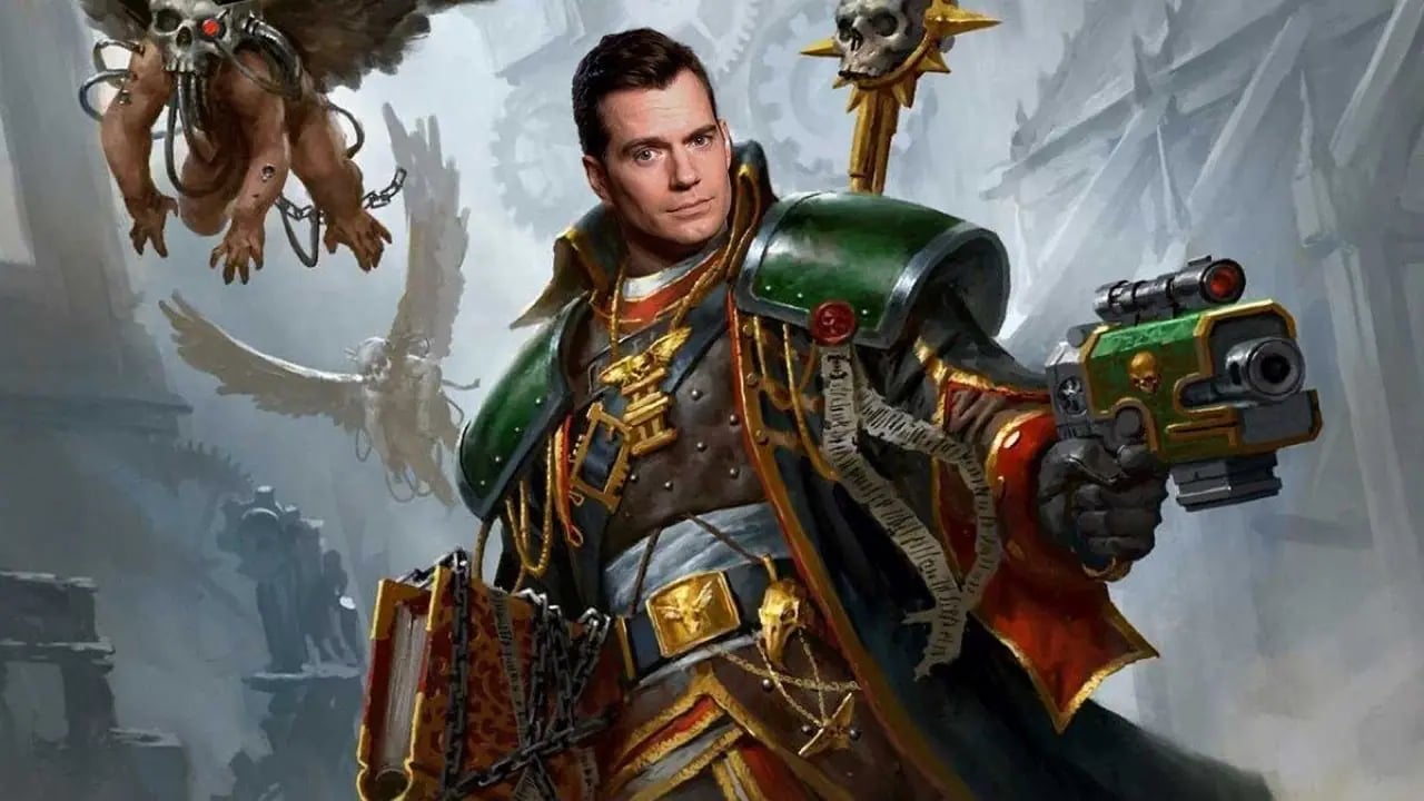 Warhammer 40K'ya Korku Dokunuşu: Flanagan ve Cavill Faktörü