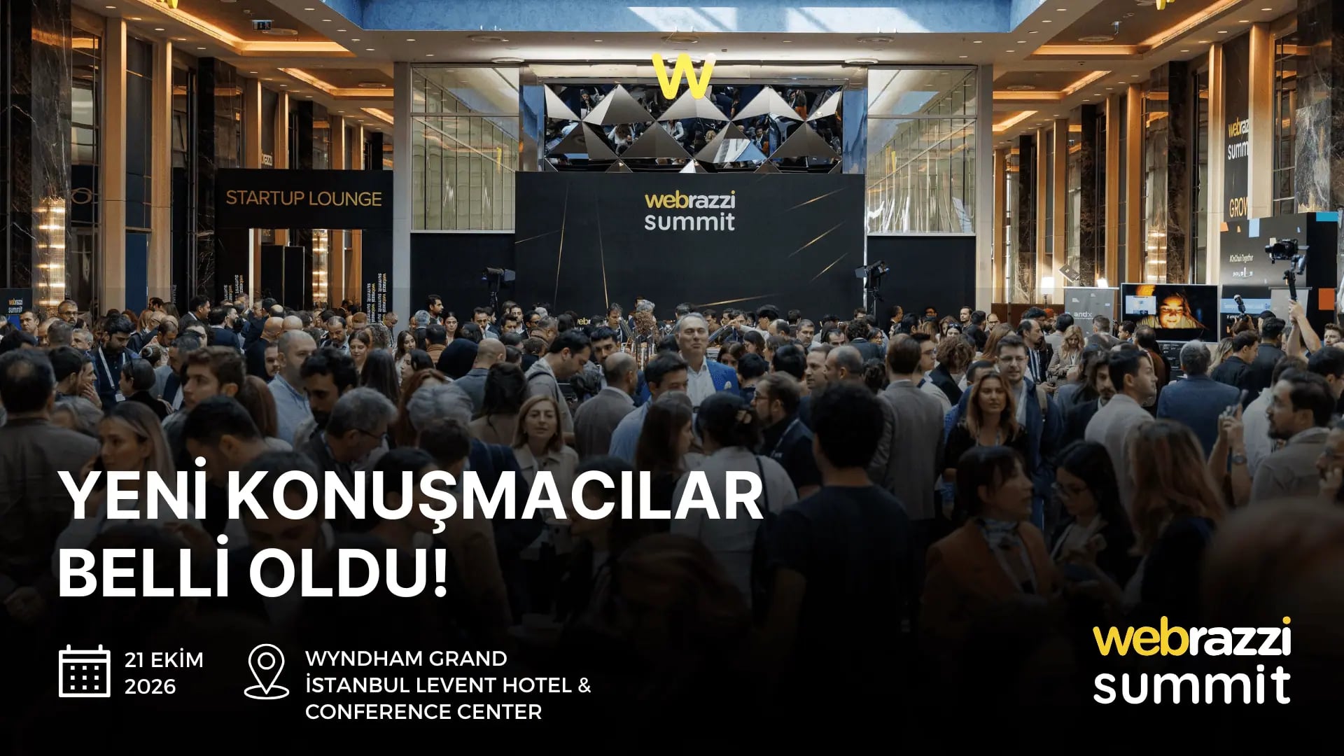 Webrazzi Zirvesi 2026'nın Yeni Yıldızları Tanışıyor