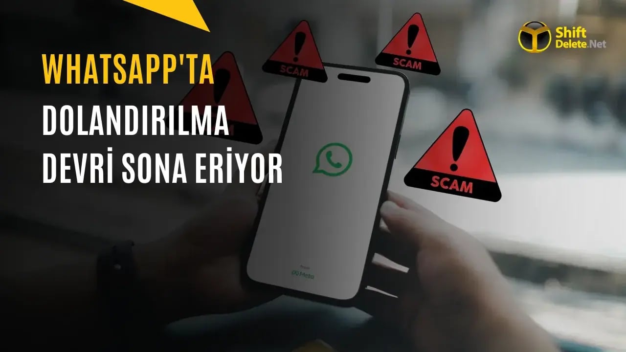 WhatsApp Dolandırıcılık Çağını Bitiriyor: Scam Alert Özelliği Beta'da