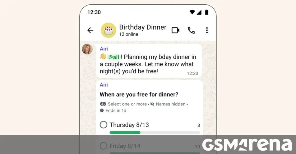 WhatsApp Grup Sohbetlerinde Devrim: Yeni Özelliklerle Sohbetler Tamamen Değişiyor